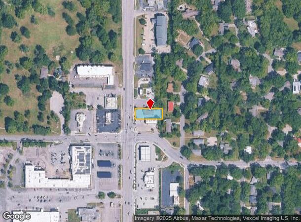 826 Iowa St, Lawrence, KS Parcel Map