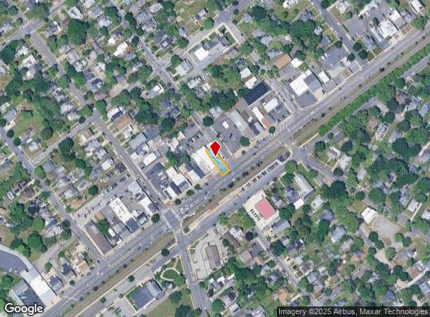 21 E Broad St, Palmyra, NJ Parcel Map