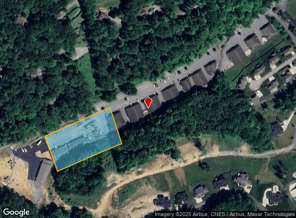  961 Canyon Rd, Morgantown, WV Parcel Map