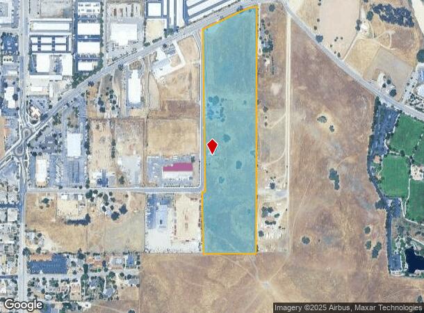  2930 Union Rd, Paso Robles, CA Parcel Map