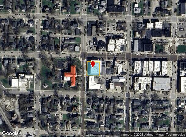  131 W High St, Oxford, OH Parcel Map