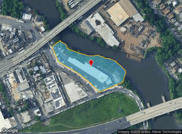 3501 Hutchinson Ave, Bronx, NY Parcel Map