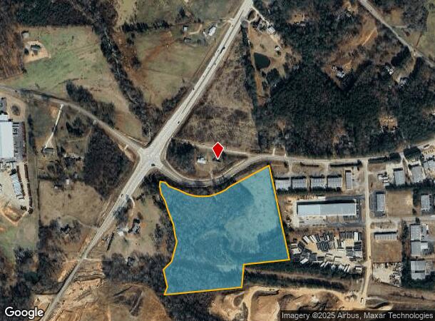 351 Patrick Mill Rd Sw, Winder, GA Parcel Map