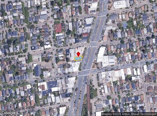 3264 Adeline St, Berkeley, CA Parcel Map