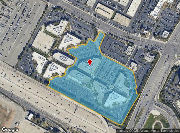 20 Executive Park, Irvine, CA Parcel Map