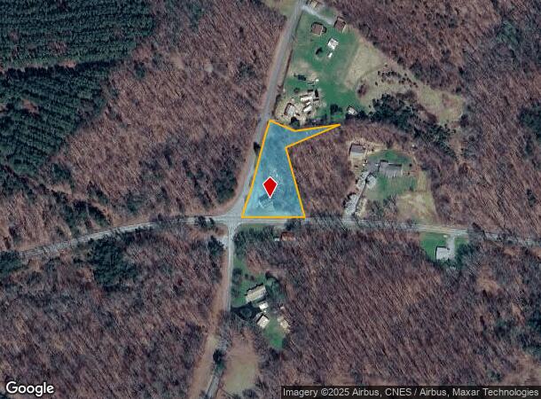  3421 Leesville Rd, Lynch Station, VA Parcel Map