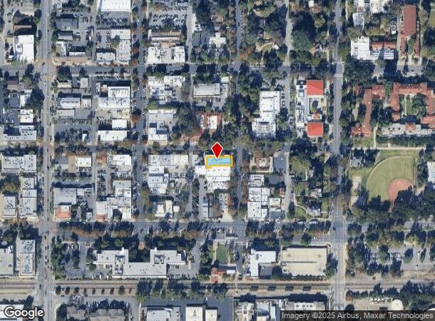 145 Harvard Ave, Claremont, CA Parcel Map