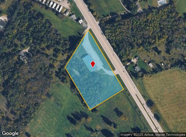 3445 Versailles Rd, Frankfort, KY Parcel Map