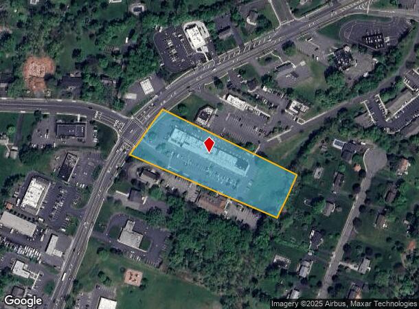  411 Us Highway 206, Hillsborough, NJ Parcel Map