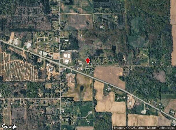 2569 111Th Ave, Allegan, MI Parcel Map