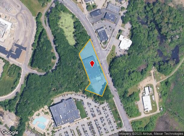 200 Middlesex Tpke, Burlington, MA Parcel Map