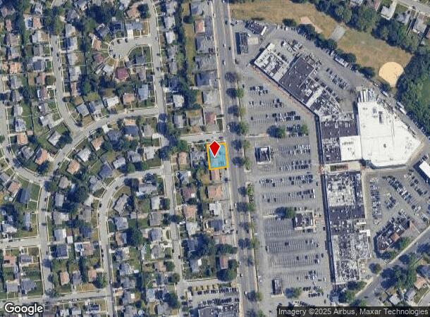 378 S Oyster Bay Rd, Hicksville, NY Parcel Map