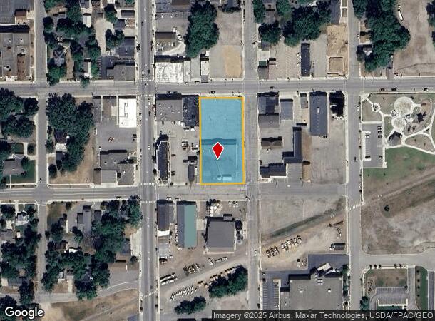  300 Main St, Cold Spring, MN Parcel Map