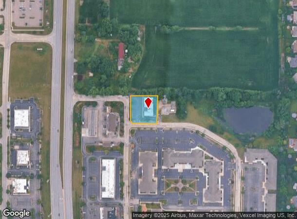 1415 Commerce Dr, Algonquin, IL Parcel Map