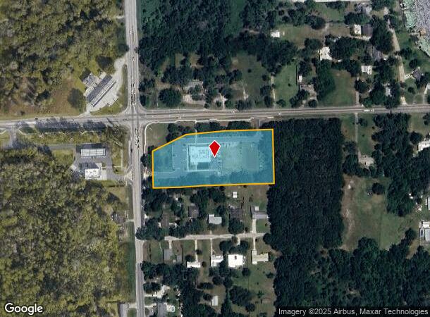  2100 E New York Ave, Deland, FL Parcel Map