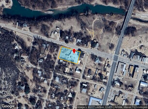  303 W San Saba Ave, Menard, TX Parcel Map