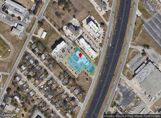  1465 N Interstate 35 N, New Braunfels, TX Parcel Map