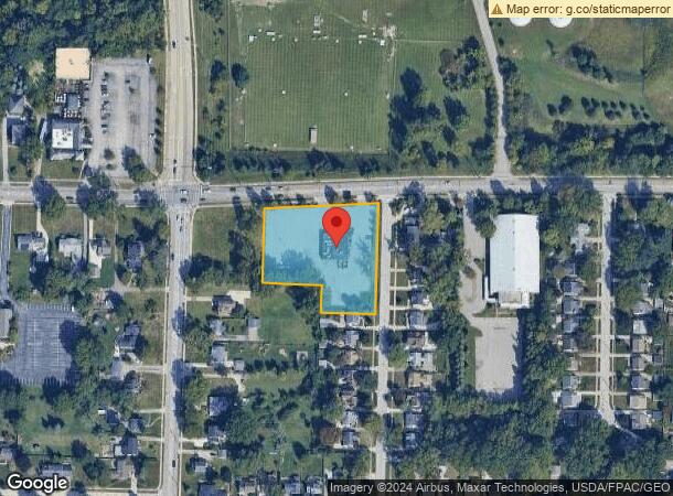  23575 Detroit Rd, Westlake, OH Parcel Map