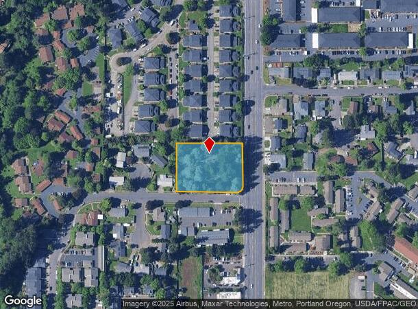 3129 Ne 13Th St, Gresham, OR Parcel Map