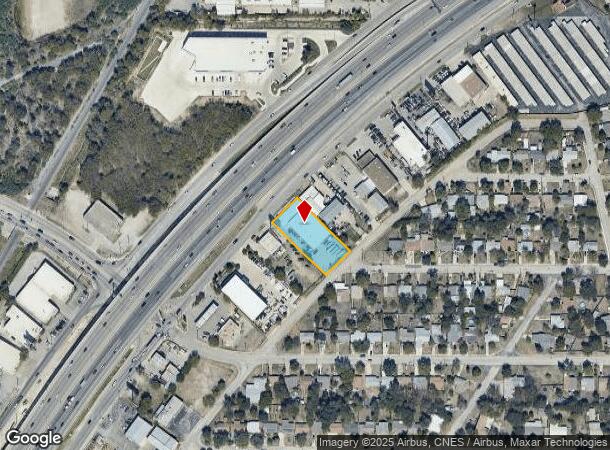  10510 N Interstate 35, San Antonio, TX Parcel Map