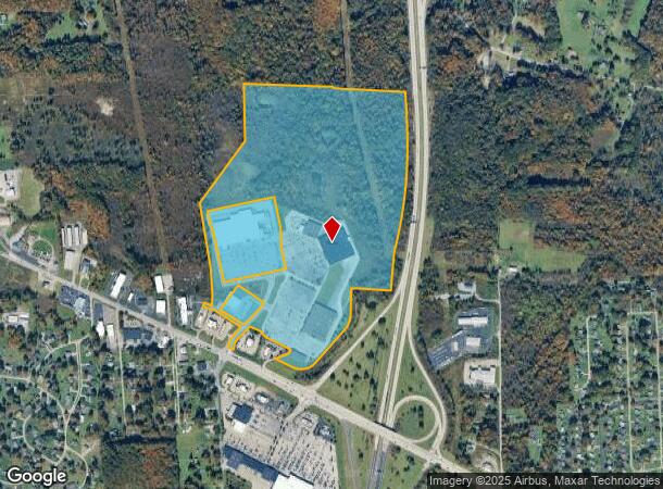 274 Dworman Ln, New Castle, PA Parcel Map