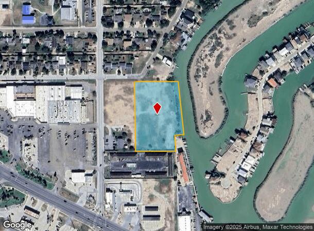2Nd St, Port Isabel, TX Parcel Map