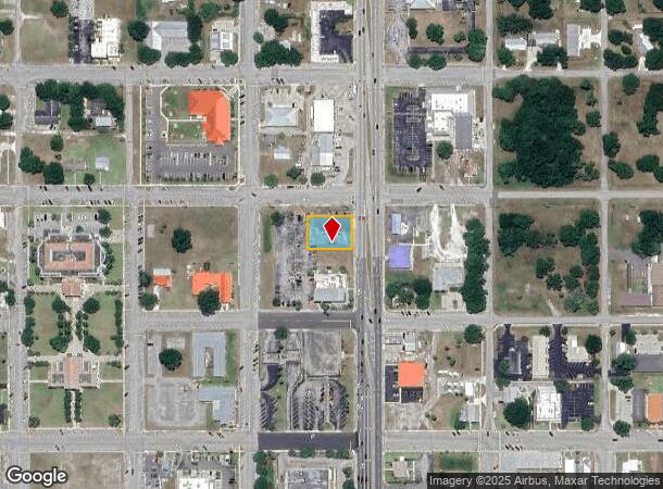 321 N Parrott Ave, Okeechobee, FL Parcel Map