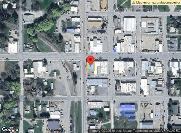  102 E Main Ave, Chewelah, WA Parcel Map