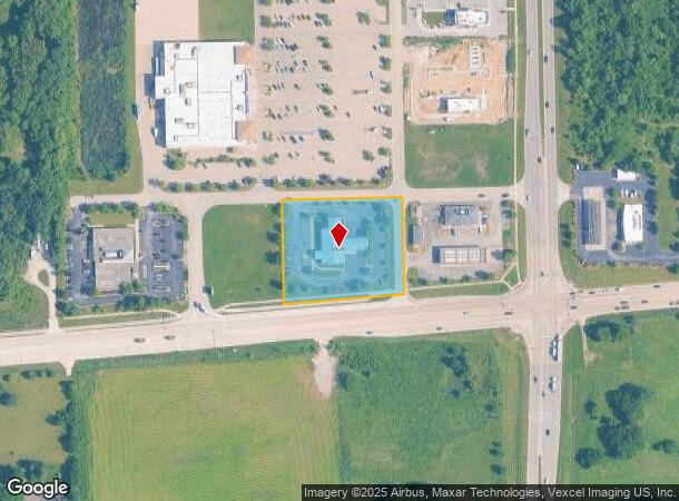 6601 Us Highway 34, Oswego, IL Parcel Map