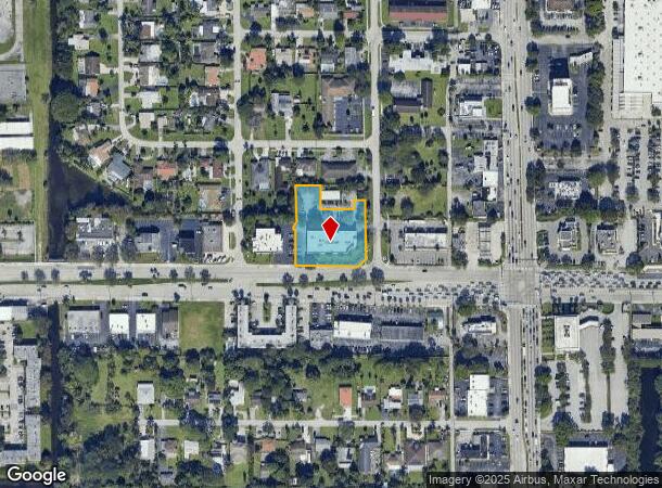  6101 W Atlantic Blvd, Margate, FL Parcel Map