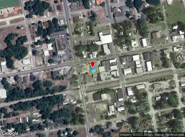  54 W Macclenny Ave, Macclenny, FL Parcel Map
