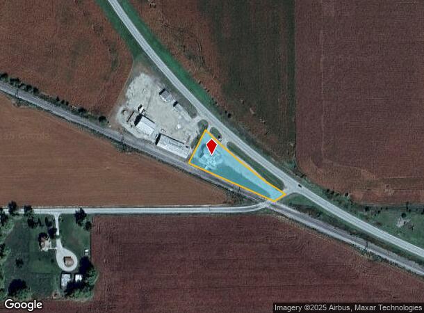  2371 N Route 121, Latham, IL Parcel Map