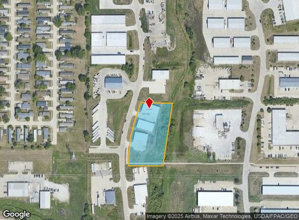 3201 Se Destination Dr, Grimes, IA Parcel Map
