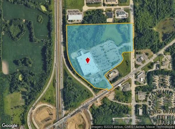 5450 Carpenter Rd, Ypsilanti, MI Parcel Map