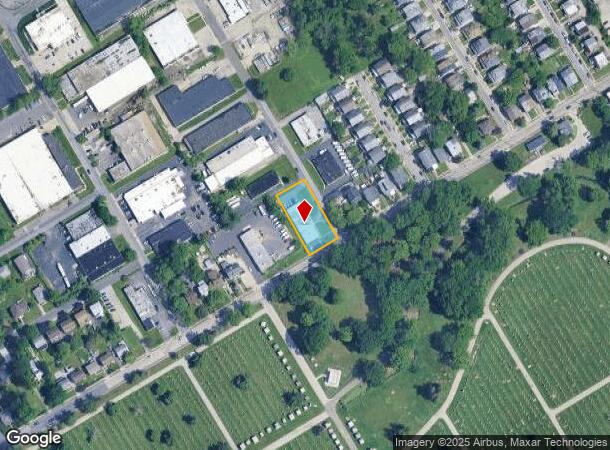  555 Baily Rd, Lansdowne, PA Parcel Map