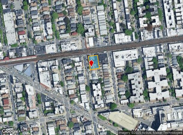 4013 77Th St, Elmhurst, NY Parcel Map