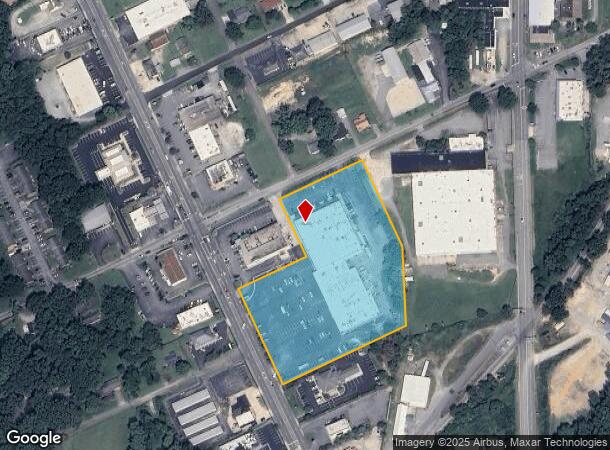 903 Randolph St, Thomasville, NC Parcel Map