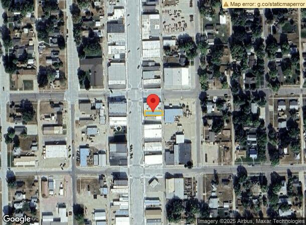  246 N Main St, Ainsworth, NE Parcel Map