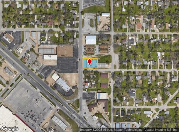  3100 Roberts Cut Off Rd, Fort Worth, TX Parcel Map