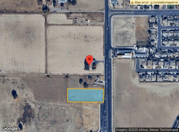  1095 S Airport Way, Manteca, CA Parcel Map