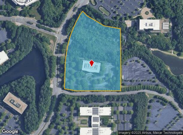 4300 N Point Pky, Alpharetta, GA Parcel Map