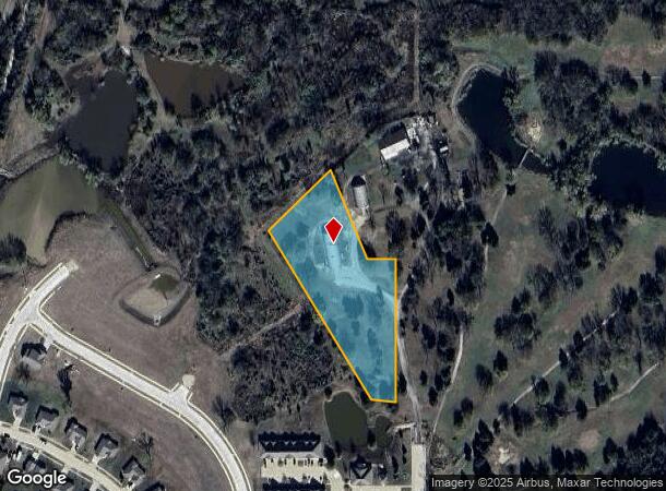 2920 Cedarbrook Dr, Iola, KS Parcel Map