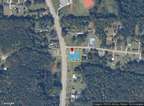 1344 New Franklin Rd, Lagrange, GA Parcel Map