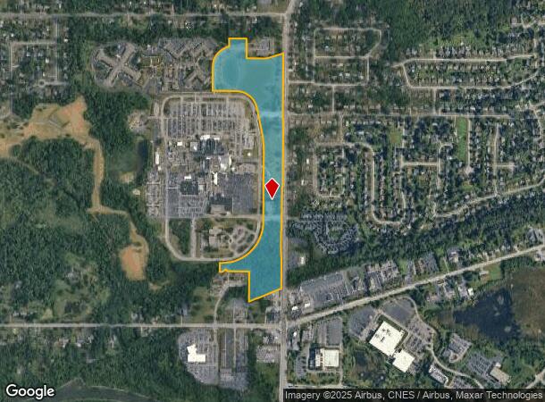 1561 Long Pond Rd, Rochester, NY Parcel Map