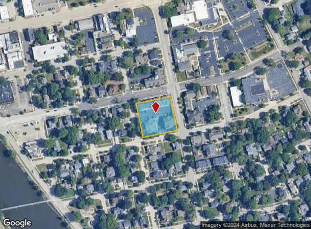  215 S 5Th Ave, Saint Charles, IL Parcel Map