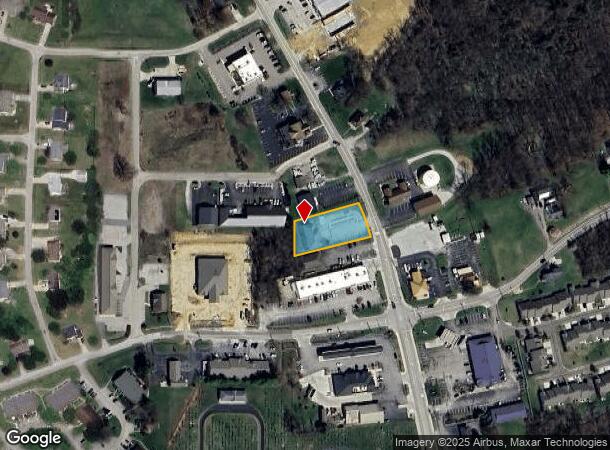 24173 Stateline Rd, Lawrenceburg, IN Parcel Map