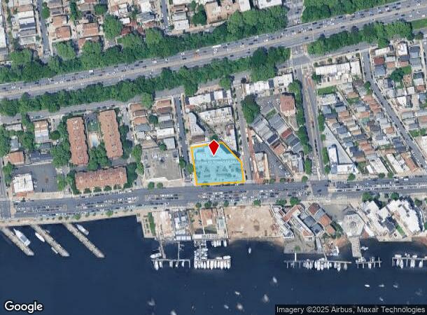  2801 Emmons Ave, Brooklyn, NY Parcel Map