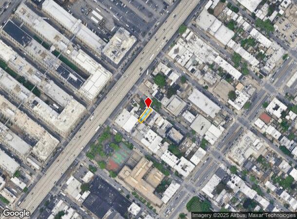  122 33Rd St, Brooklyn, NY Parcel Map