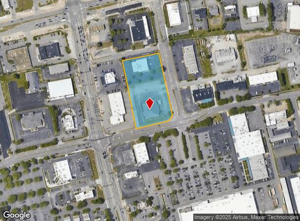 601 Nevan Rd, Virginia Beach, VA Parcel Map