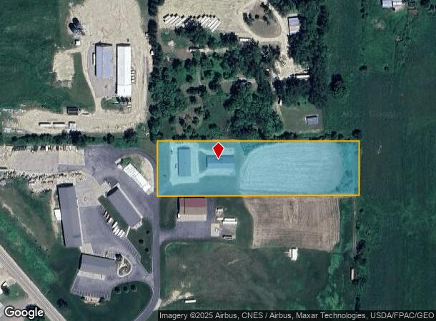 5246 635Th St, Ellsworth, WI Parcel Map